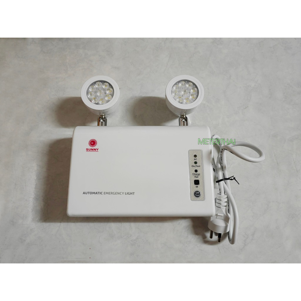 Sunny ไฟฉุกเฉิน SG209-CD2 โคมไฟฉุกเฉิน LED Emergency Light 9W