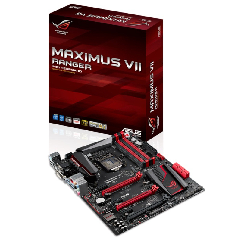 MAINBOARD (เมนบอร์ด) 1150 ASUS Z97 ROG MAXIMUS VII RANGER ตัวท็อป พร้อมส่ง