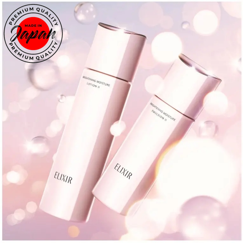 Shiseido Elixir White Brightening Lotion 170 Ml / Emulsion 130 Ml (Wti Refresh / Wtii Moist / Wtiii 