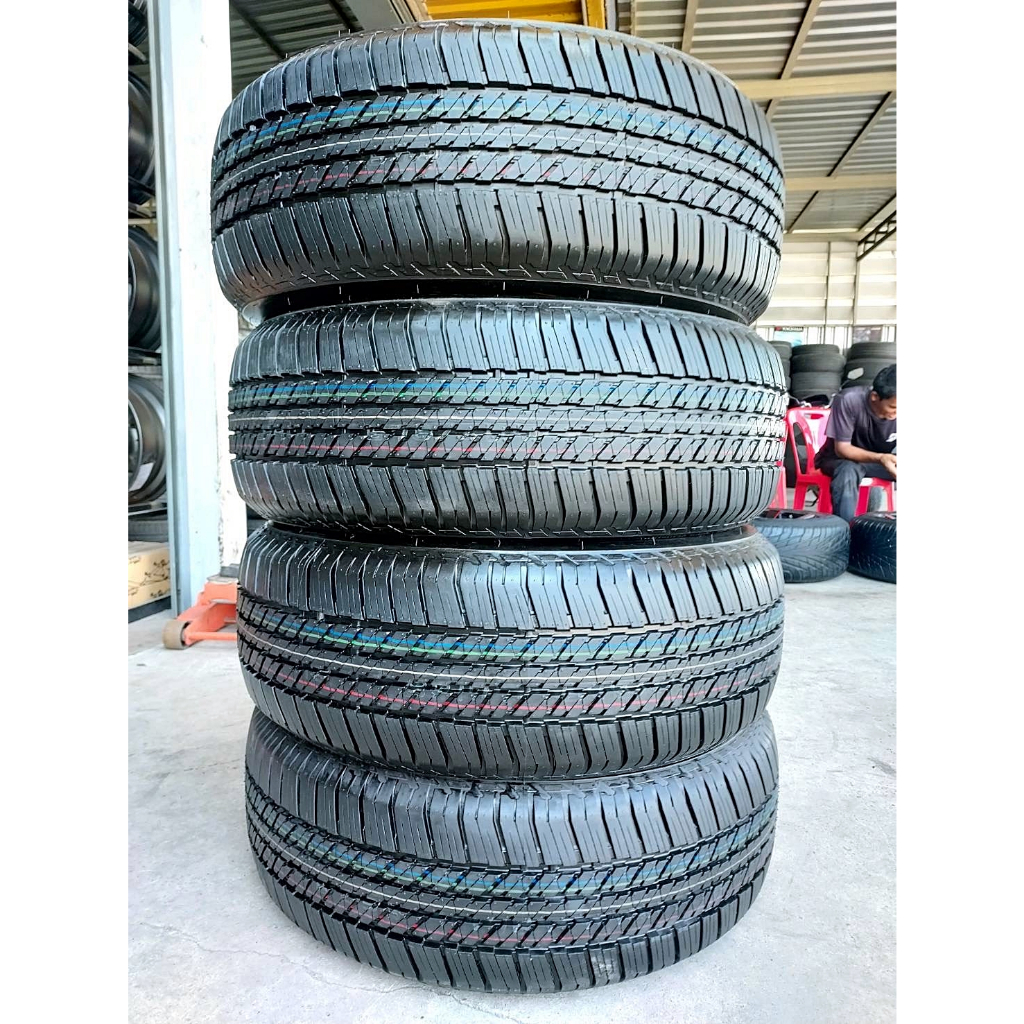 🔴 ยาง "#บริดจสโตน" Bridgestone Dueler H/T 684 II 265/60R18 ปี 23 *** ยางป้ายแดงถอดศูนย์ ***