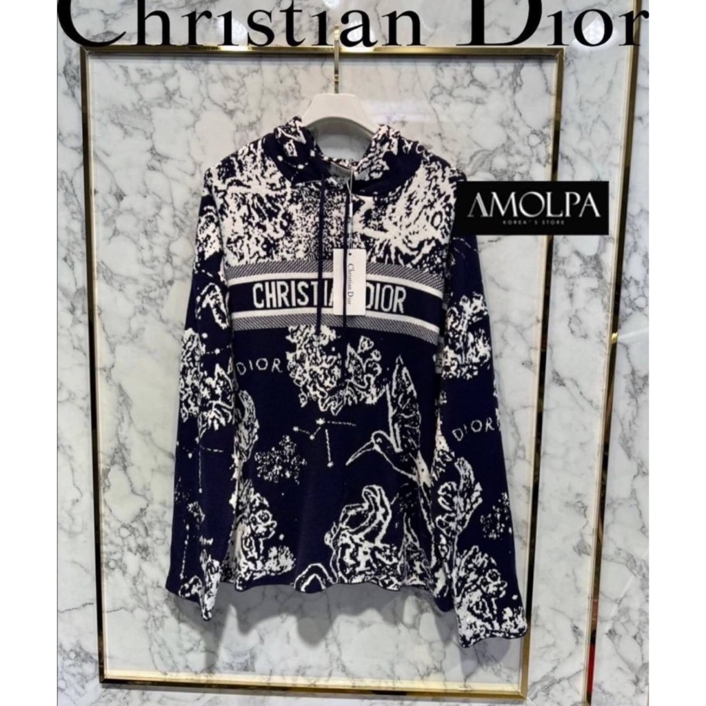 ⚡️ส่งไวจากไทย⚡️🔥christian dior เสื้อกันหนาว ผู้หญิง🔥แขนยาว เนื้อไหมพรม งานป้าย