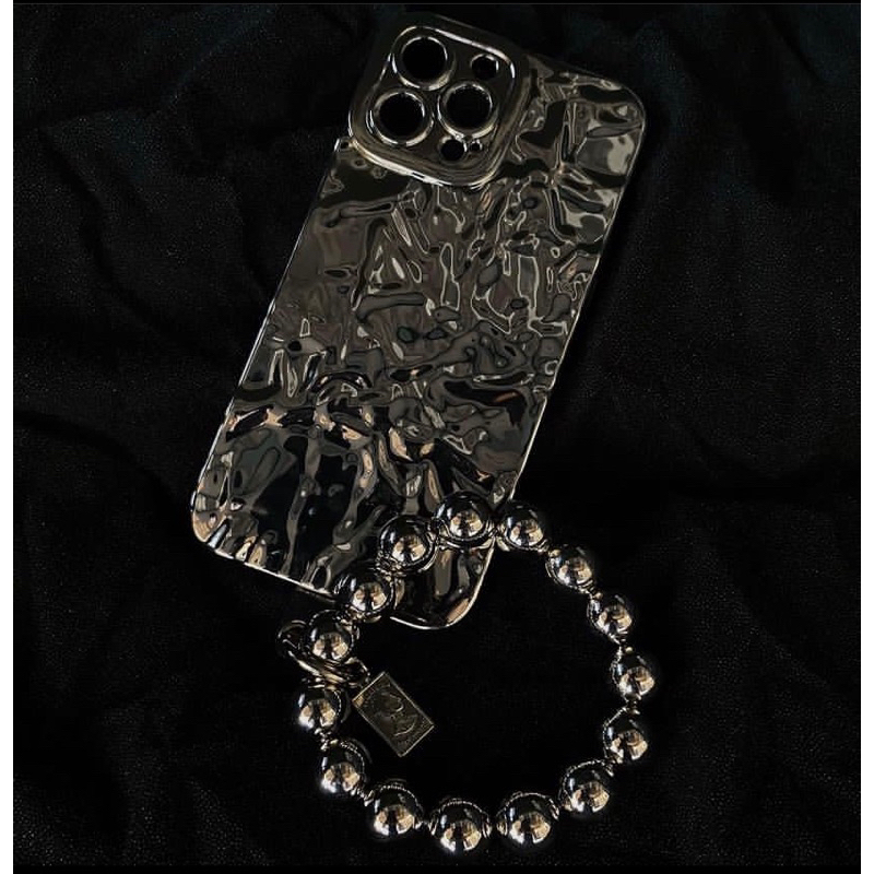 เคสไอโฟนTPU Rough silver case Iphone พร้อมส่งจากไทย