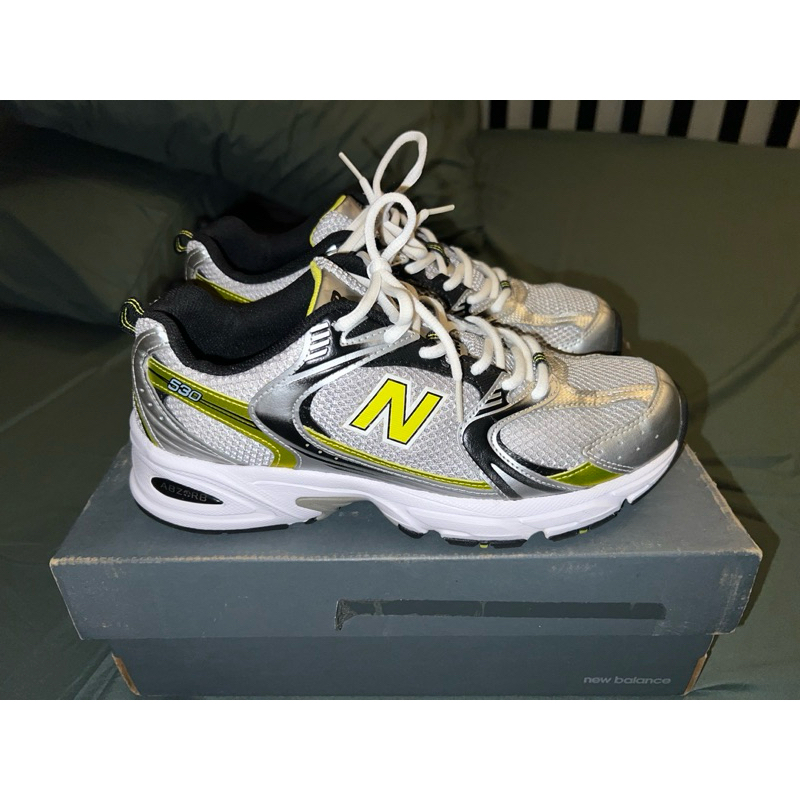 New Balance 530 Silver Yellow | สี Gen 1 ก่อนจะนิยมเป็นที่รู้จัก MR530SC ใส่ไม่กี่ครั้ง กล่องครบ