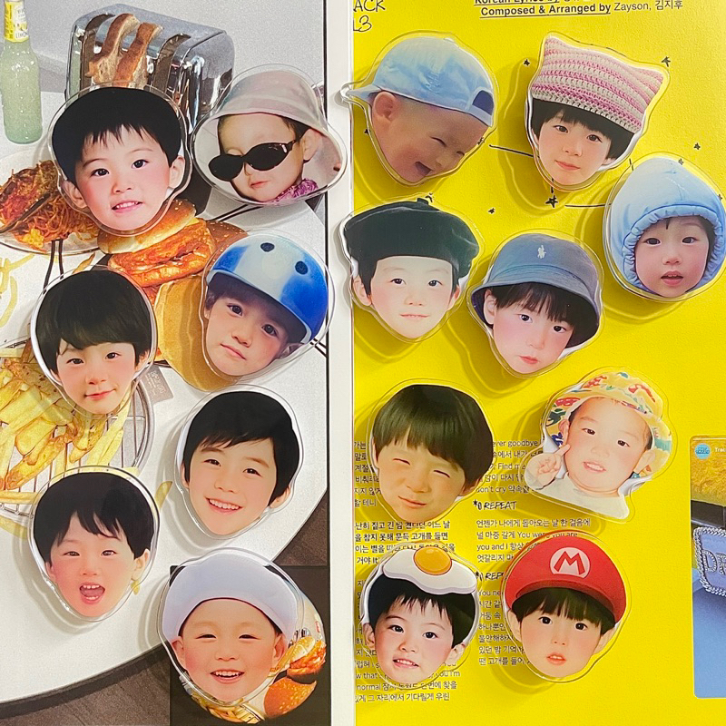 griptok NCT 5 ซม ฐานขาว