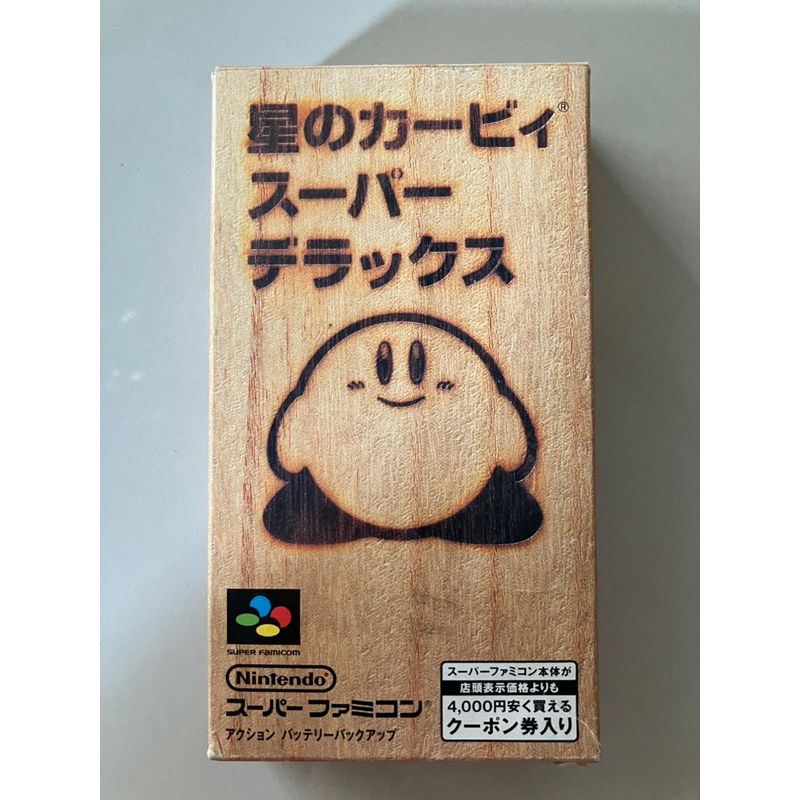 Kirby Super Deluxe SFC (Super Famicom)สินค้าแท้ (JP)