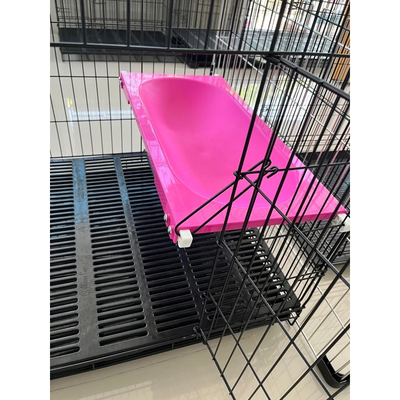 ขอติด ชั้นนอนแมว ขอเกียวกรง  (ไม่รวมชั้นนอน)ขาชั้นนอนแมว