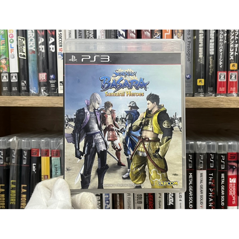 Ps3 - Basara 3 Samurai Heroes (English)