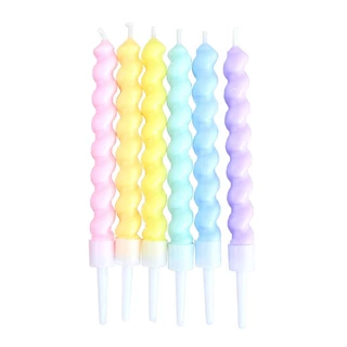 เทียนวันเกิดสีพาสเทล (C-CN04)