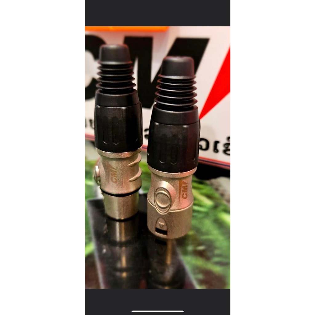 CM Cable & Connector  CX3M ขั้วต่อสายไมค์ XLR ตัวผู้