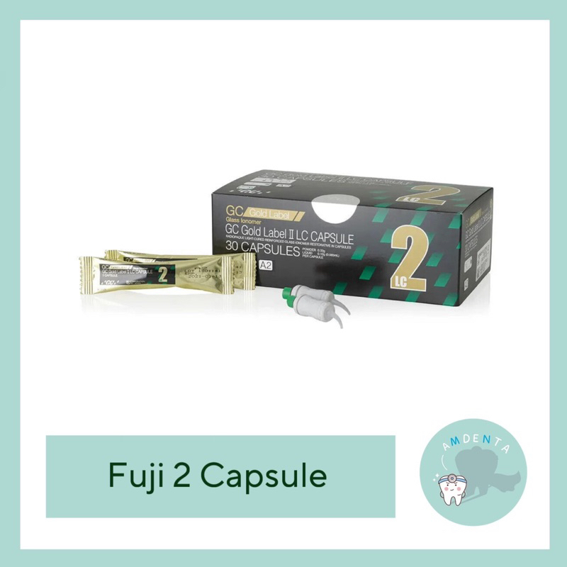 Gc Fuji ll Capsule Glass Ionomer - แบ่งขาย