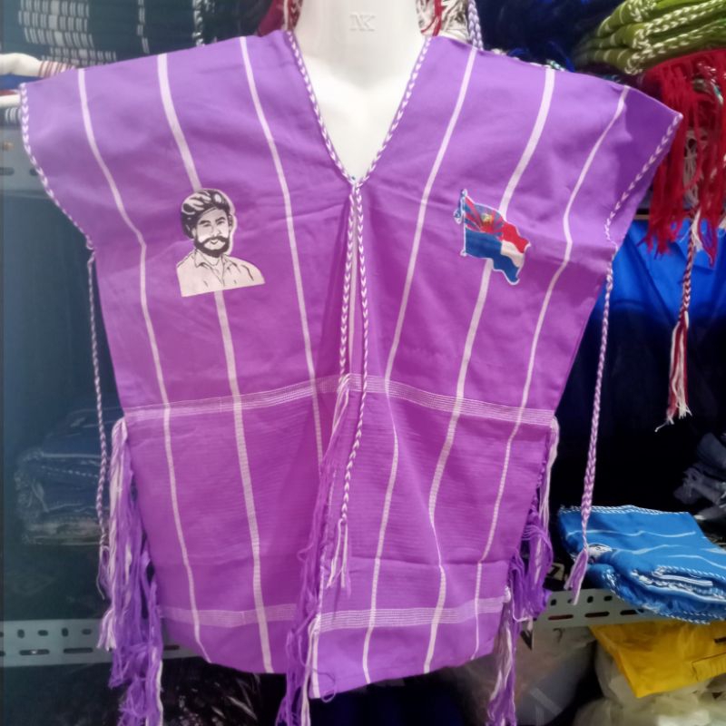 เสื้อกะเหรี่ยงชายพื้นบ้าน