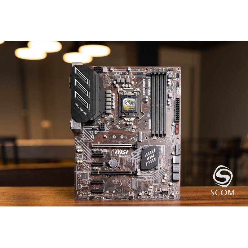 (MB) MSI Z390 A-PRO INTEL 1151 gen8-9