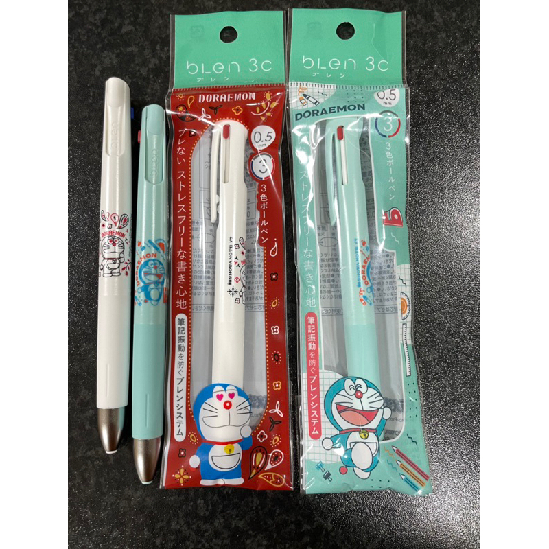 Zebra bLen 3C Doraemon pens