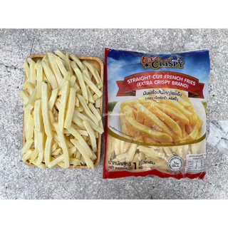 เฟรนฟรายเส้นใหญ่เอ็กตร้า(1kg.)🍟⚡️ส่งด่วน🎉 🏆ขายดีอันดับ1⭐️🔥ค่าส่งเหมา✅คละได้ทั้งร้าน❗️โฟมฟรี💦 🚚💨ส่งขนส่งแช่เย็น❄️