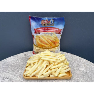 เฟรนฟรายเส้นใหญ่เอ็กตร้า(1kg.)🍟⚡️ส่งด่วน🎉 🏆ขายดีอันดับ1⭐️🔥ค่าส่งเหมา✅คละได้ทั้งร้าน❗️โฟมฟรี💦 🚚💨ส่งขนส่งแช่เย็น❄️