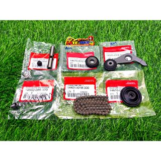 โซ่ราวลิ้น ยางกด ยางกลิ้ง ตัวกดโซ่ สปริงกระบอกดัน Wave125i เ…