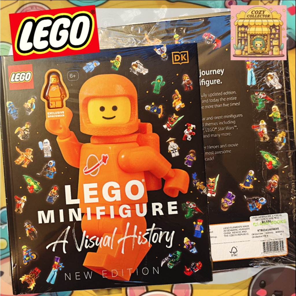 LEGO Minifigure / Starwars / DC Comics / Harry Potter เลโก้มินิฟิกเกอร์ จากหนังสือ ของแท้