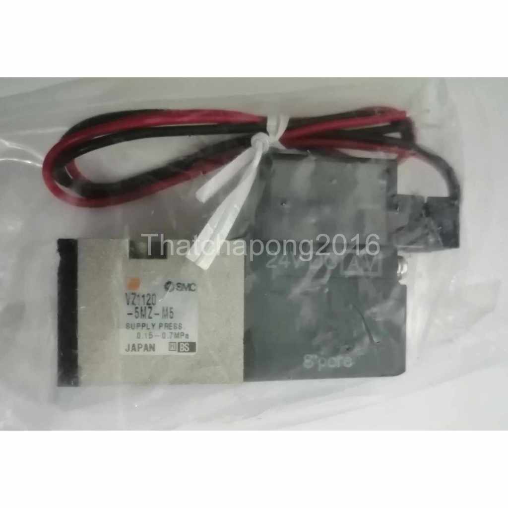 ใหม่ SMC VZ1120-5MZ-M5 NEW Soleniod valve ของแท้ 100%