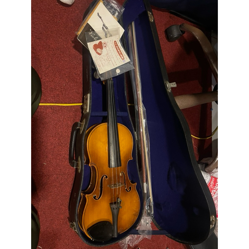 ไวโอลินญี่ปุ่นมือสองviolinsuzukiพร้อมส่ง