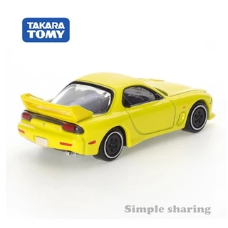 AO รถโทมิก้ามาสด้าขนาดเล็ก 🧩 Tomica Premium Unlimited 12 Initial D Mazda RX-7 ความยาวรถ 7 ซม ใหม่