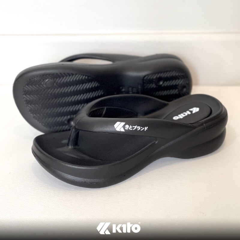 ⭐️พร้อมส่ง⭐️Kito กีโต้ รุ่น AG44W รองเท้าแตะ แบบหูคีบ ไซส์ 36-40