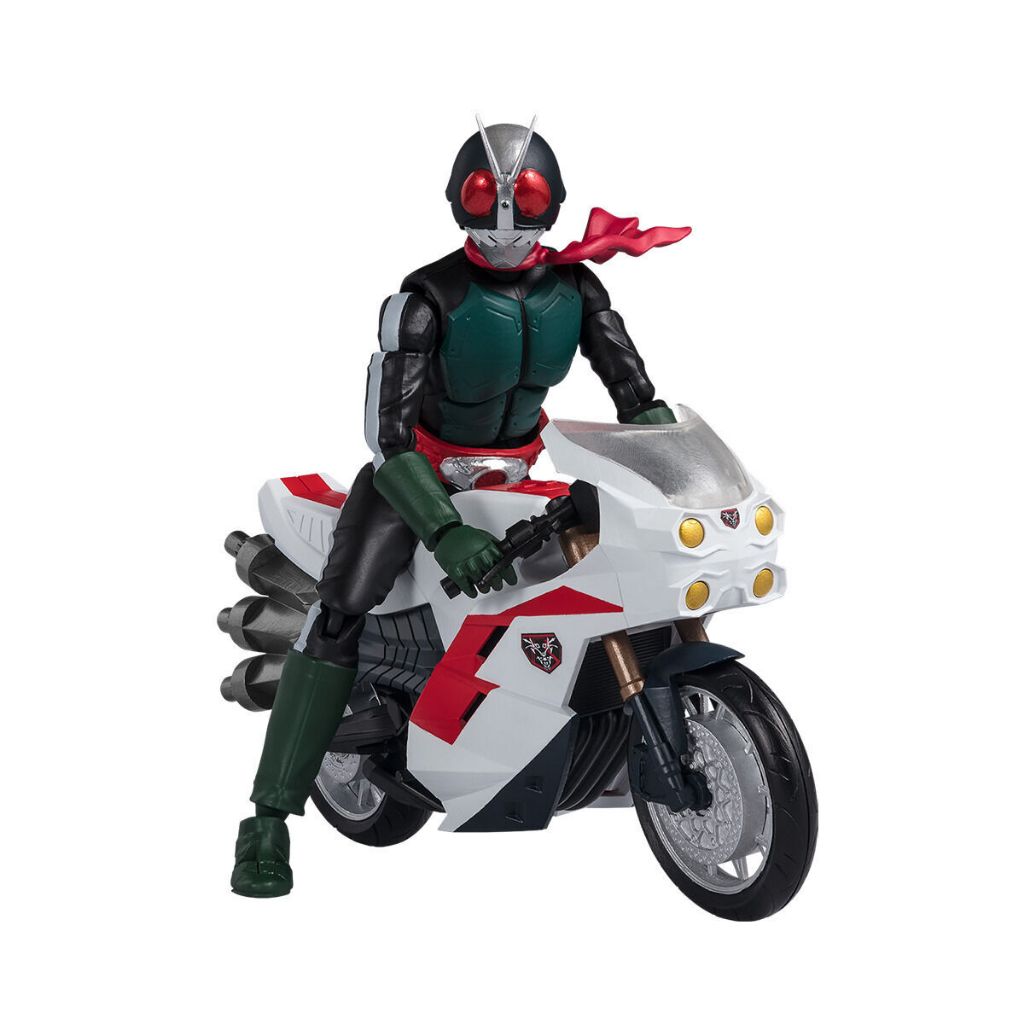 [Bandai] Shodo-XX Shin Kamen Rider V2 & Cyclone set (ชินคาเมนไรเดอร์ V1)