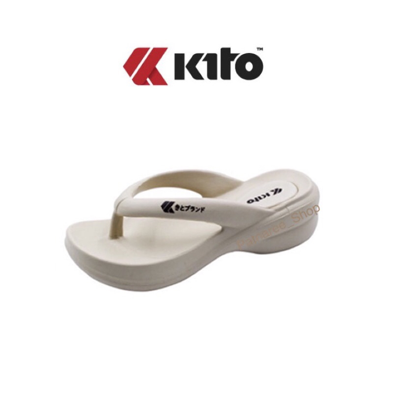 ⭐️พร้อมส่ง⭐️Kito กีโต้ รุ่น AG44W รองเท้าแตะ แบบหูคีบ ไซส์ 36-40