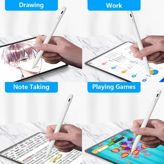 Actual Universal Stylus ปากกาสไตลัสอเนกประสงค์ สำหรับมือถือและแท็บเล็ต ระบบสัมผัส เขียนลื่น แม่นยำ จอแสดงแบตเตอรี่