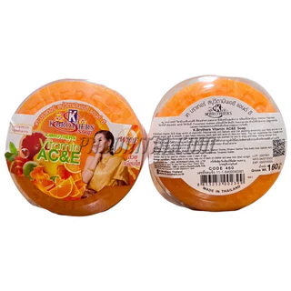 สบู่เคบราเทอร์ (ก้อนละ 160 กรัม) <กลม>