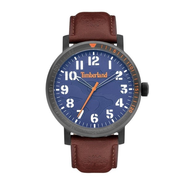 Timberland (ทิมเบอร์แลนด์) นาฬิกาผู้ชาย Topsmead ระบบควอตซ์ สายหนัง ขนาดตัวเรือน 44 มม. (TDWGA2101602)