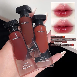 ลิปสติกก้อนน้ำแข็ง เนื้อแมตต์กํามะหยี่ เนื้อแมตต์ ใส สีขาว ไม่จุ่มง่าย