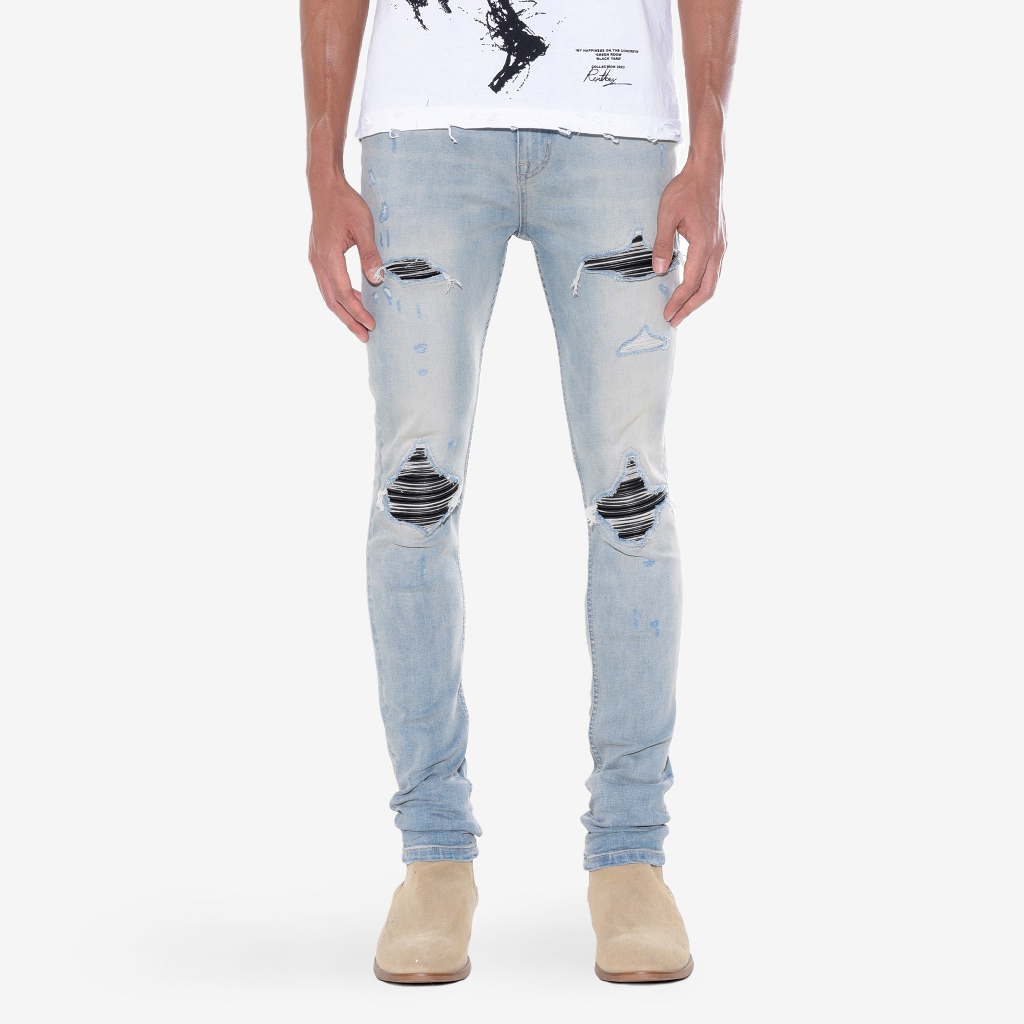 Black Track BL Pants