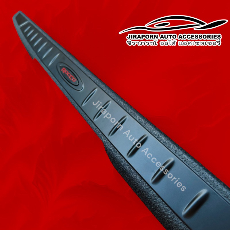 กันรอยท้ายกระบะ ครอบกันรอยกระบะท้าย TOYOTA REVO ปี 2020-2025 แบบหนา - รูปที่ 3