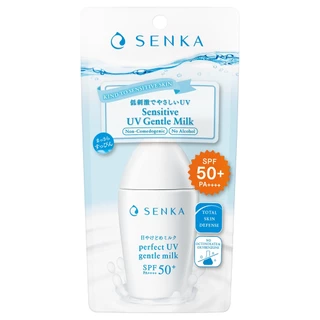 SENKA - Perfect UV Gentle Milk SPF50+ PA++++ (40 ml.) เซนกะ เพอร์เฟ็ค ยูวี เจนเทิ้ล มิลค์ เอสพีเอฟ 50+ พีเอ++++