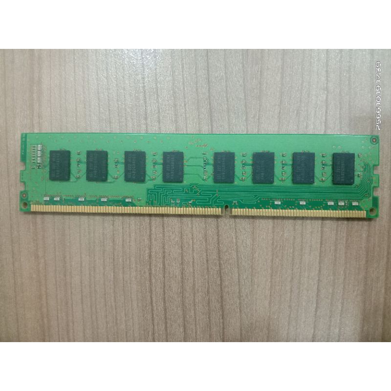 ram 4GB DDR3  PC 16ชิบ ซัมซุง 12800u**มือ2