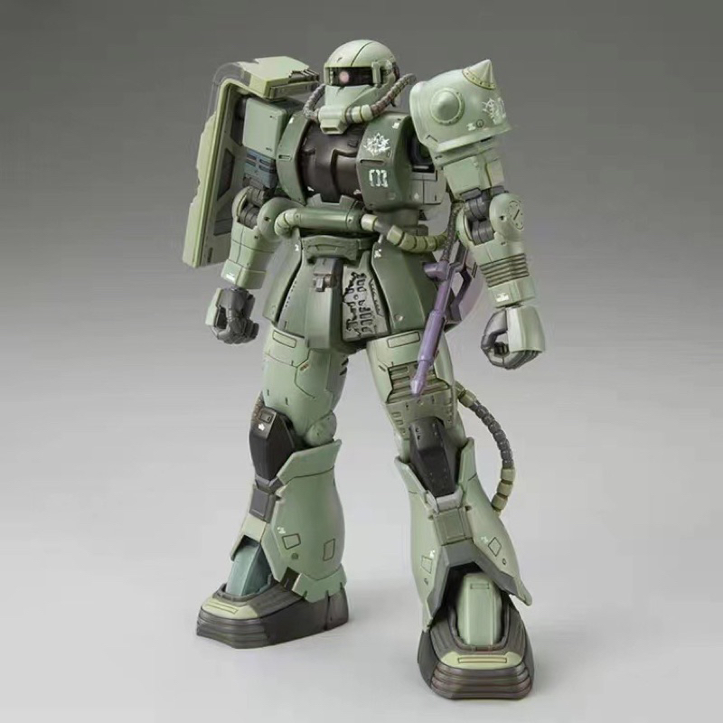 (พร้อมส่ง) P-BANDAI HG 1/144 MS-06F CUCURUZ DOAN’S ZAKU (CUCURUZ DOAN’S ISLAND)