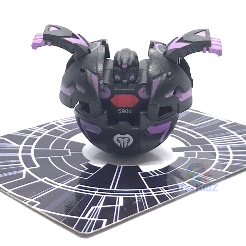 Bakugan Battle Brawlers B2 Darkus Robotallion VHTF