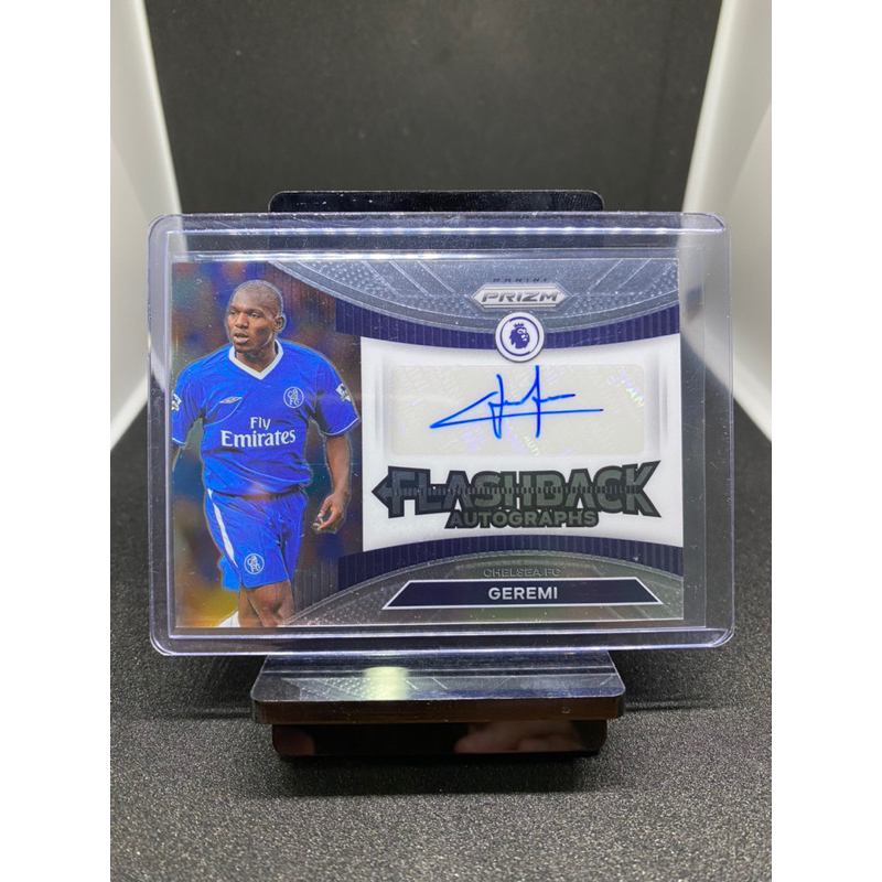 Soccer Card Panini Prizm 2022/23 - Geremi Auto Card (ลายเซ็น)