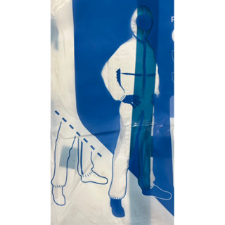 PPE ชุดสำเร็จรูป  ป้องกันเชื้อโรค ขนาด XL