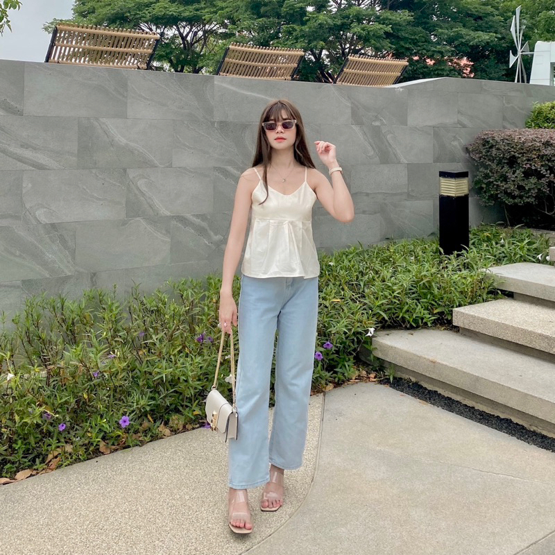 (aunaunn.official) Weekend jeans🧵✨ (Pre-order 5-7 days)