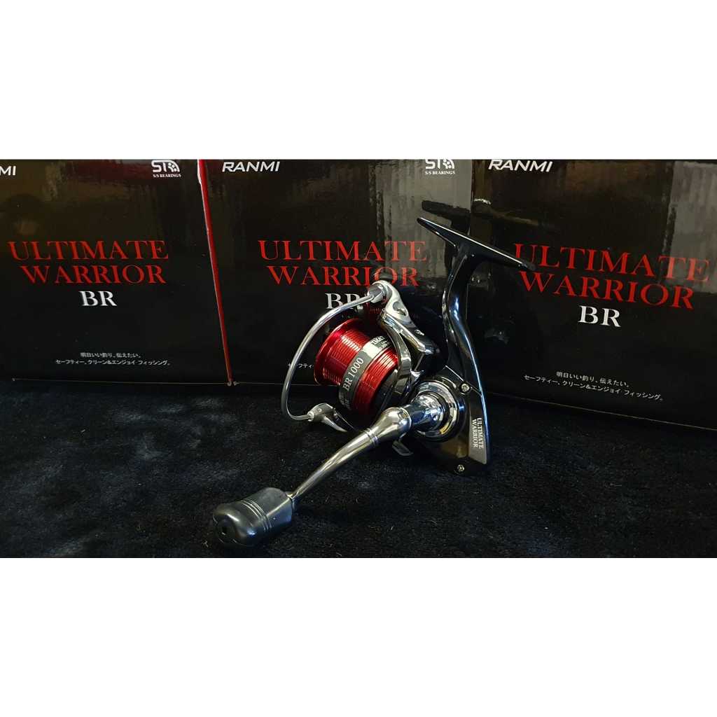 RYOBI RANMI BR รอกสปินนิ่ง เรียวโอบิ ใหม่ล่าสุดครับ