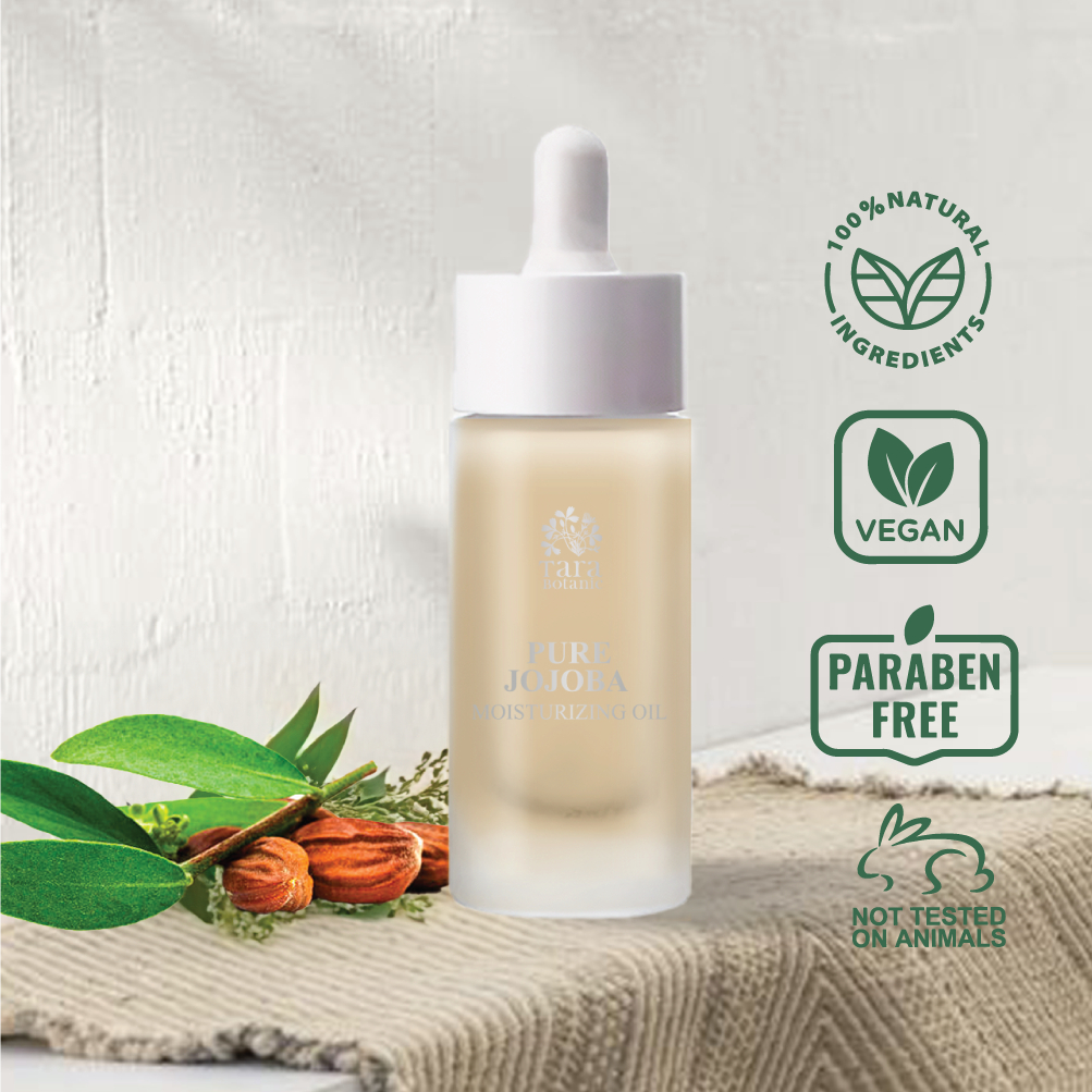 Jojoba oil น้ำมันโจโจ้บา ธรรมชาติ สกัดเย็น 100% จาก อังกฤษ