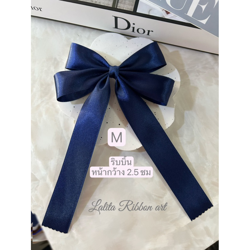 โบว์สีกรม โบว์นักเรียน โบว์ติดผม *มีหลายแบบให้เลือก เก็บปลายไม่รุ่ยใช้ริบบิ้นเนื้อดีเงาสวยค่ะ มีกิ๊บแบบสปริงล็อคและหนีบ - รูปที่ 5