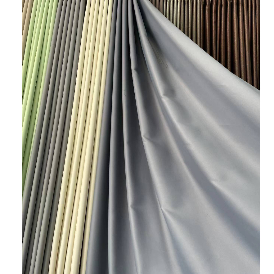 แนะนำ ผ้าม่าน ผ้าม่านจีบจีน ใส่ตะขอ สีพื้น สีเทา ทึบแสง หน้าต่าง ประตู กันแอร์ กันห้อง สำเร็จ พร้อมส่ง ราคาพิเศษ มีเก็บเงินปลายทาง