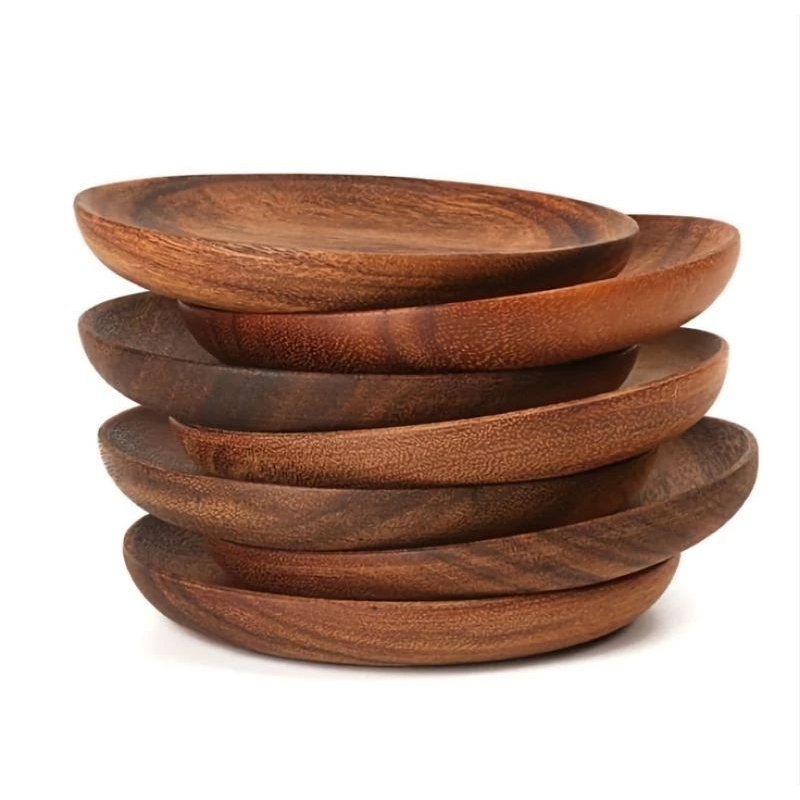 จานซูชิ จานแบบญี่ปุ่น Japanese plate ขนาด 5 นิ้ว(125 mm)