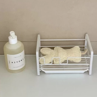🏷️[Home] ตะแกรงวางฟองน้ำ ที่วางฟองน้ำ ของแต่งบ้านมินิมอล สบู่ ที่วางของอเนกประสงค์ มินิ