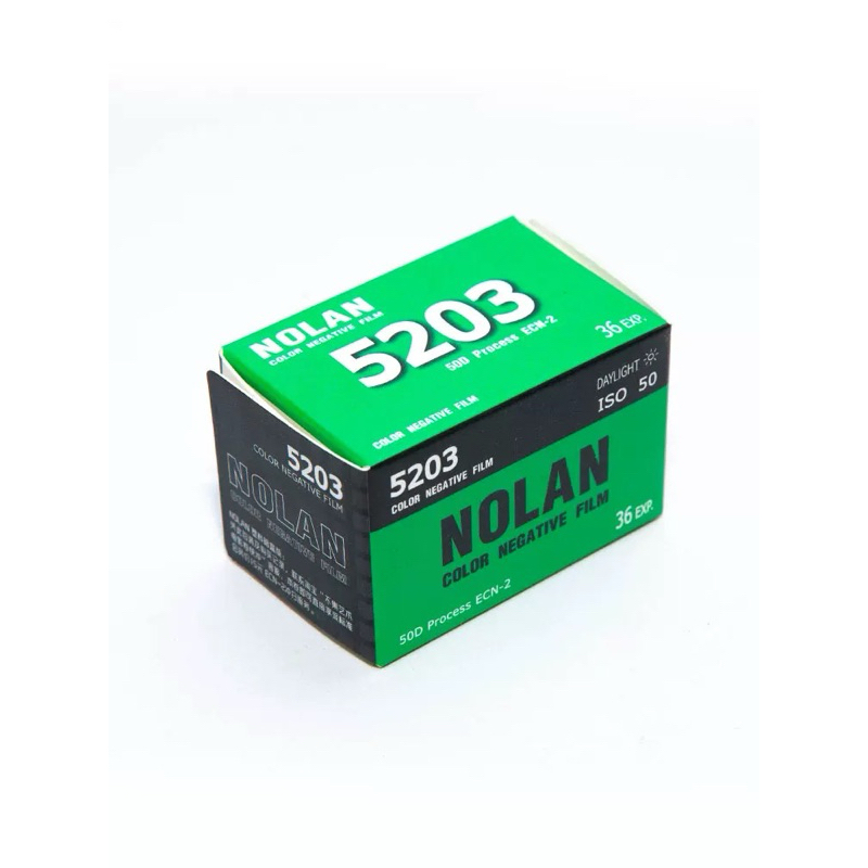 ฟิล์มหนัง Nolan50D 36exp