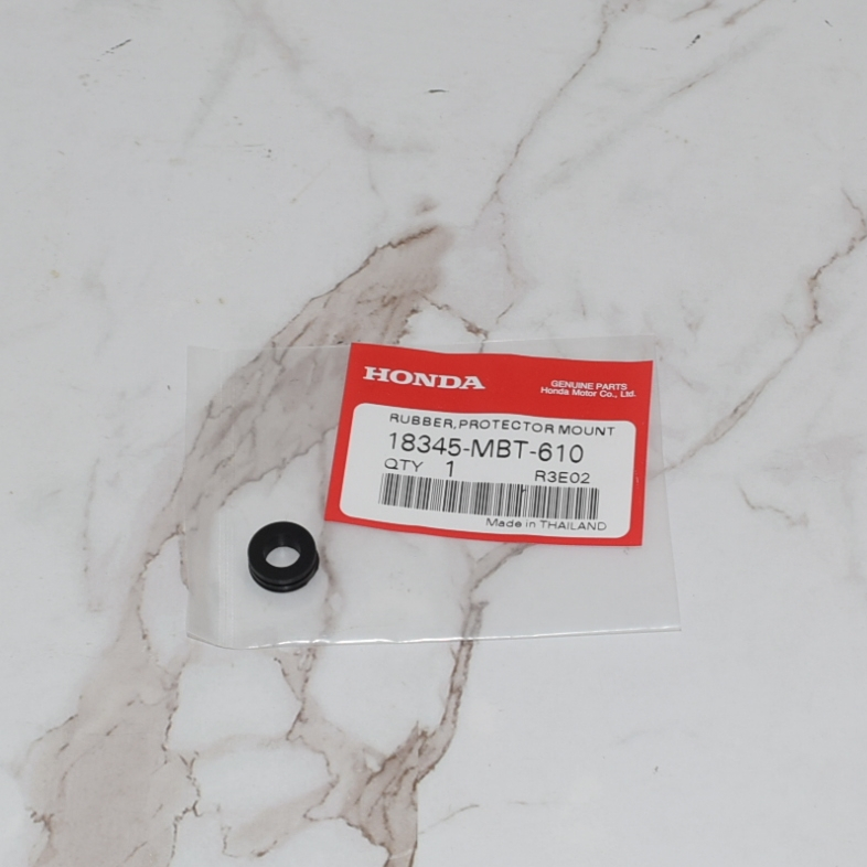 ลูกยางบังร้อนท่อไอเสีย แท้ศูนย์ฮอนด้า ราคา/1ชิ้น 18345-MBT-610