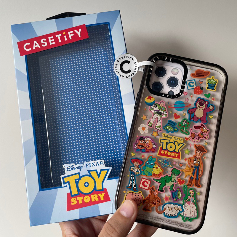 เคสiphone 12pro CASETiFY Toy story มือสองแท้💯