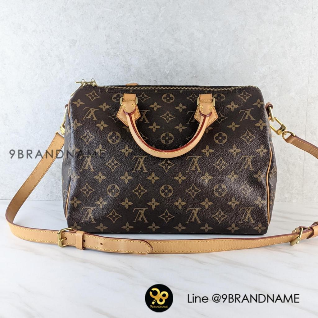 Louis Vuitton Speedy Bandouliere 30 Canvas Monogram สภาพดี ปี2017 มือสอง ก่อนสั่งซื้อทักแชทก่อนนะคะ